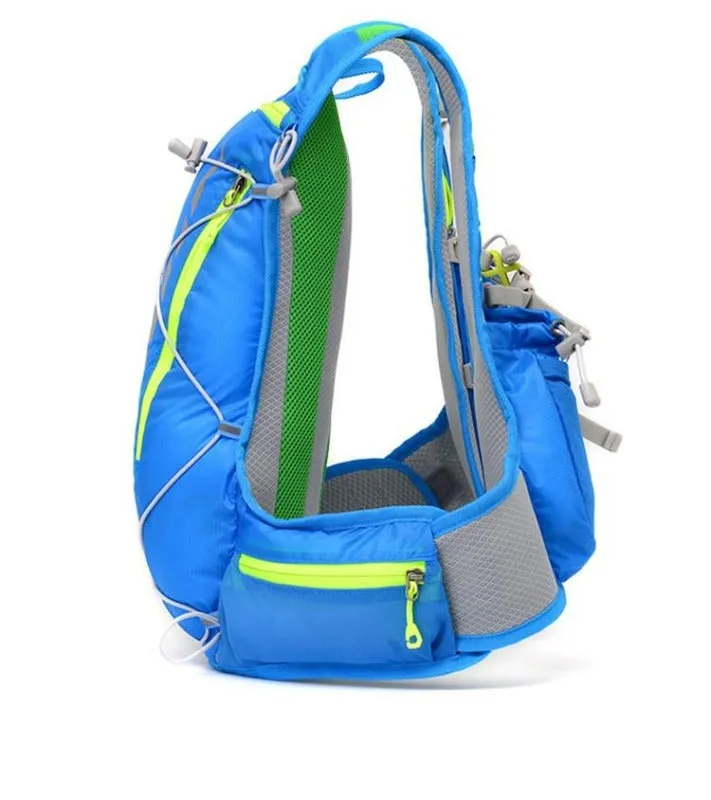 Wautton 15L Cycling Backpack Men/women Marathon Ultralight Breathable Backpack
