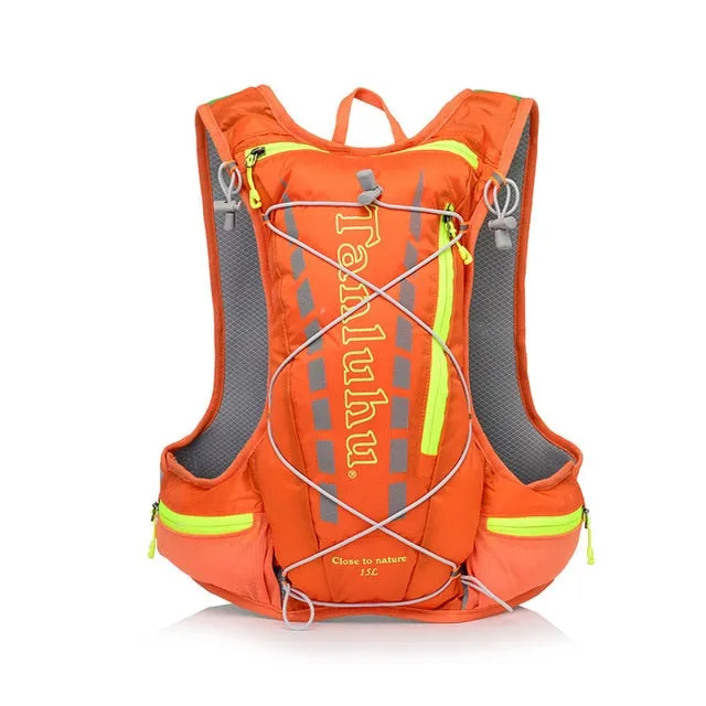 Wautton 15L Cycling Backpack Men/women Marathon Ultralight Breathable Backpack