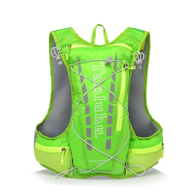 Wautton 15L Cycling Backpack Men/women Marathon Ultralight Breathable Backpack