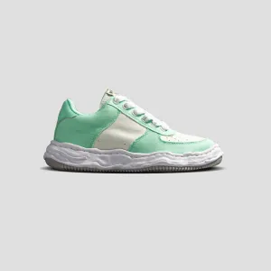 WAYNE OG SOLE LOW-TOP CANVAS SNEAKERS - MINT