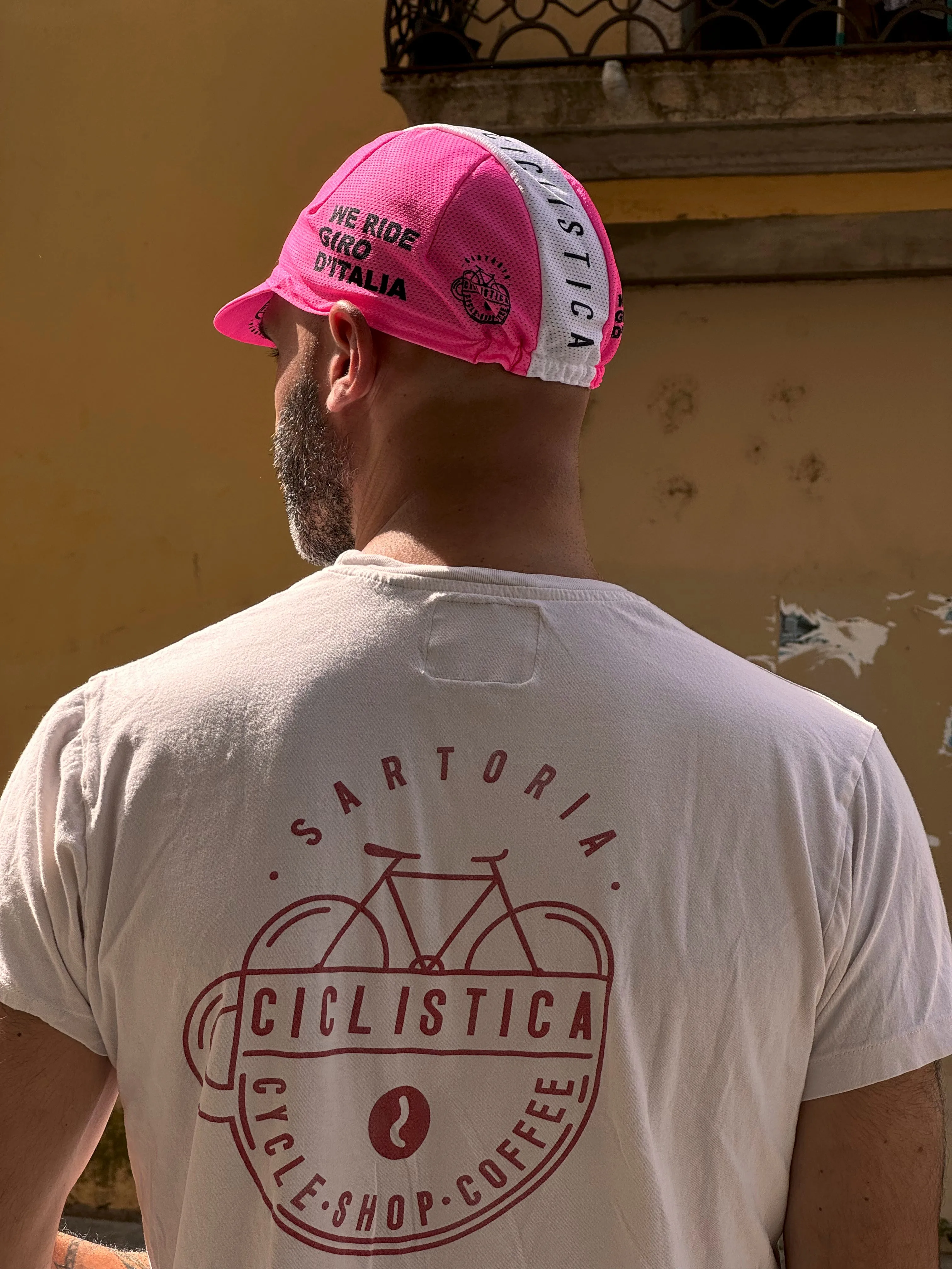 We Ride Giro d'Italia cap