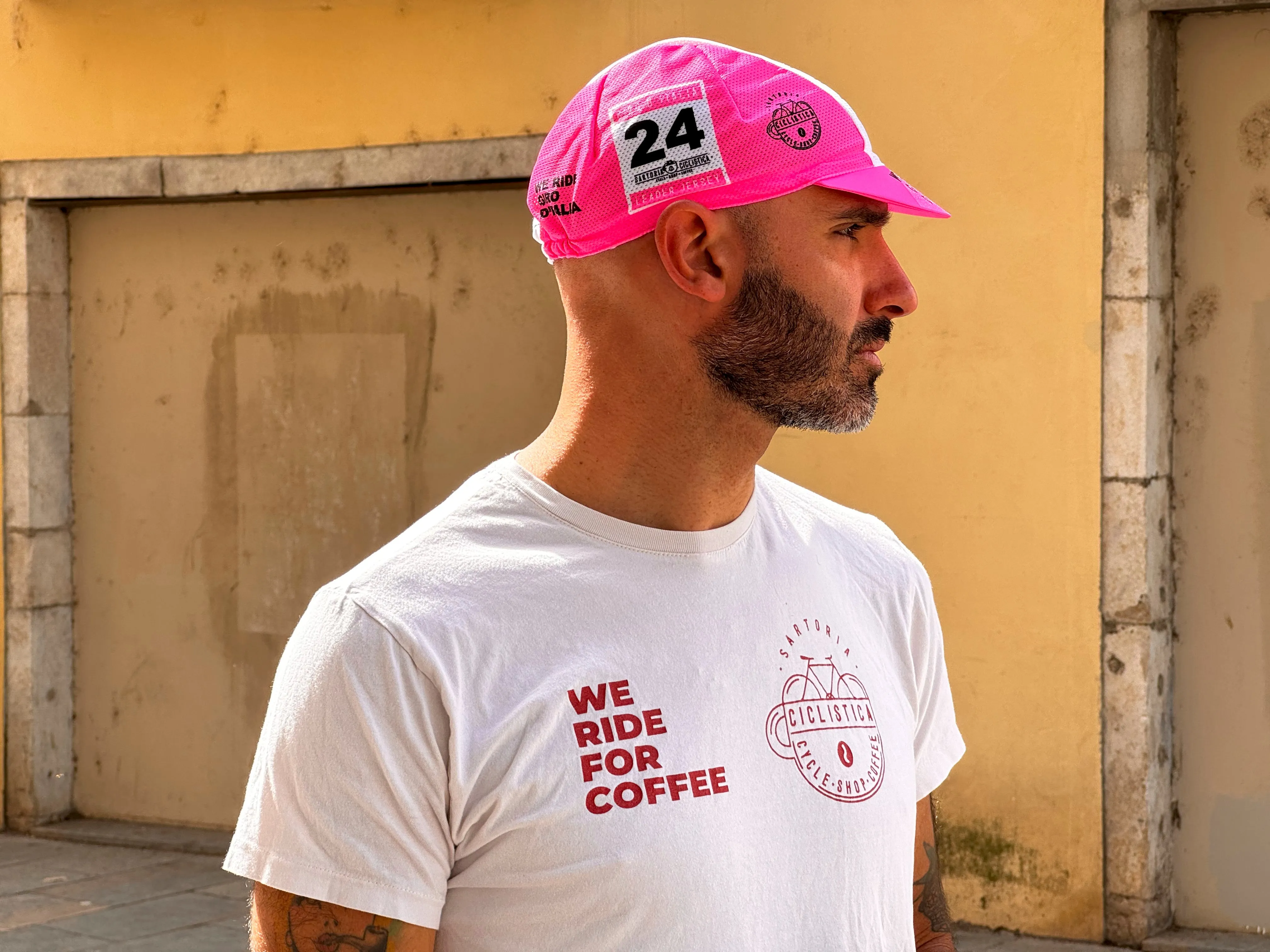 We Ride Giro d'Italia cap
