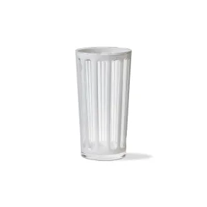 White Tall Tumbler