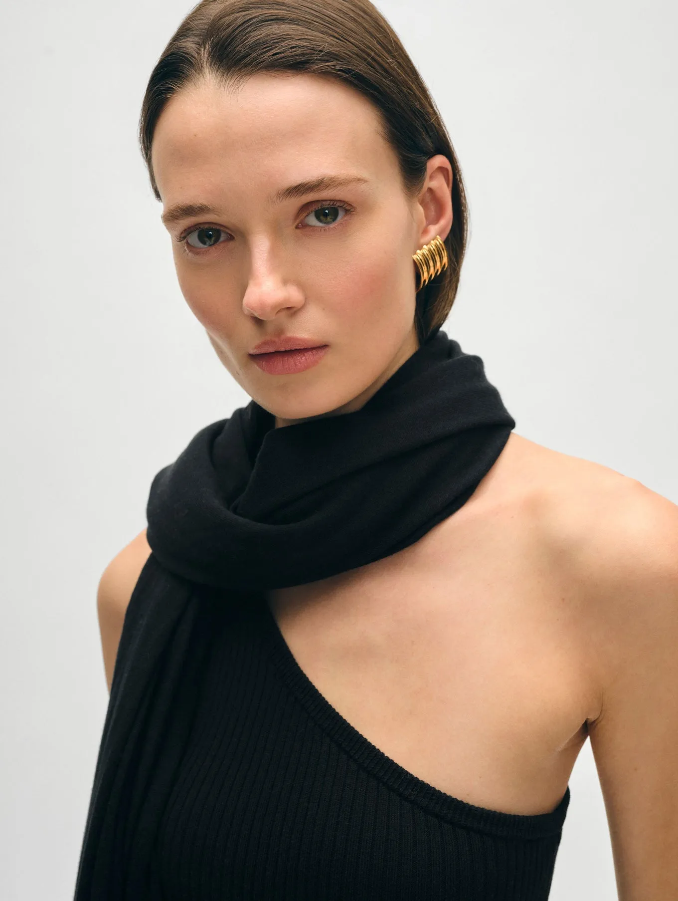 White   Warren - Silk Cashmere Travel Wrap