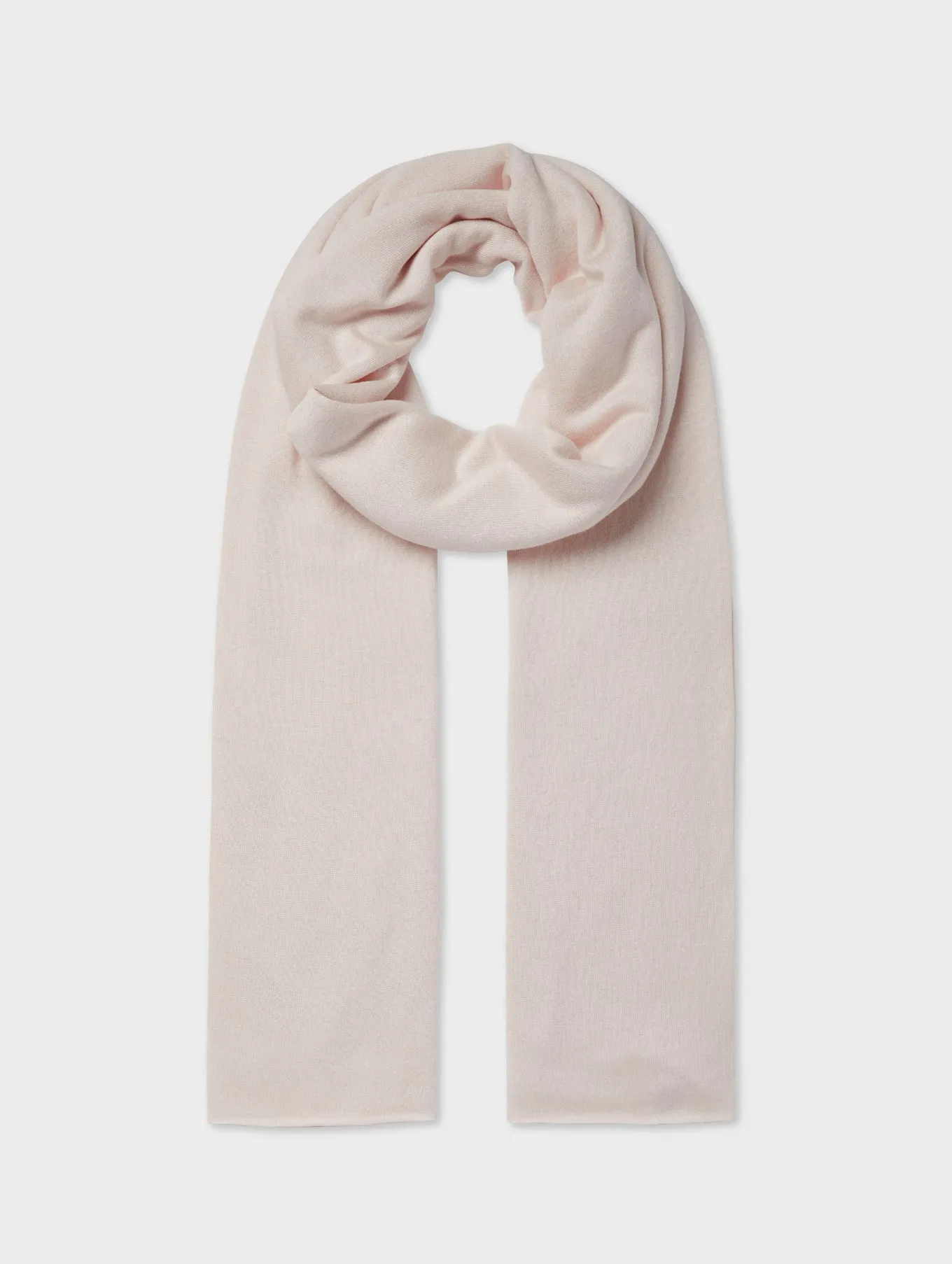 White   Warren - Silk Cashmere Travel Wrap