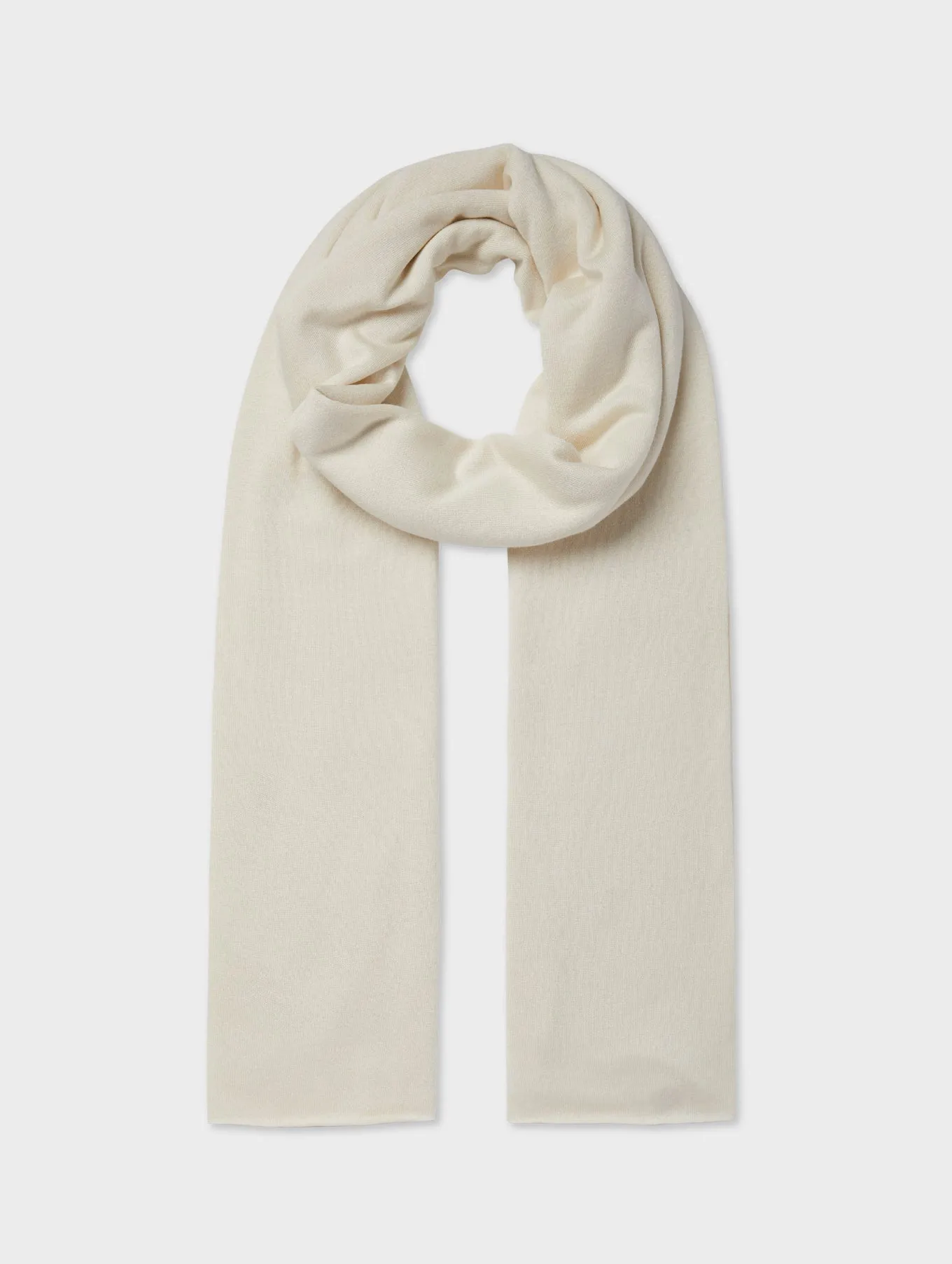 White   Warren - Silk Cashmere Travel Wrap