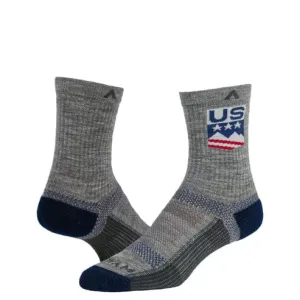 Wigwam USA Merino Wool Ultra Cool Lite Mid-Crew Socks