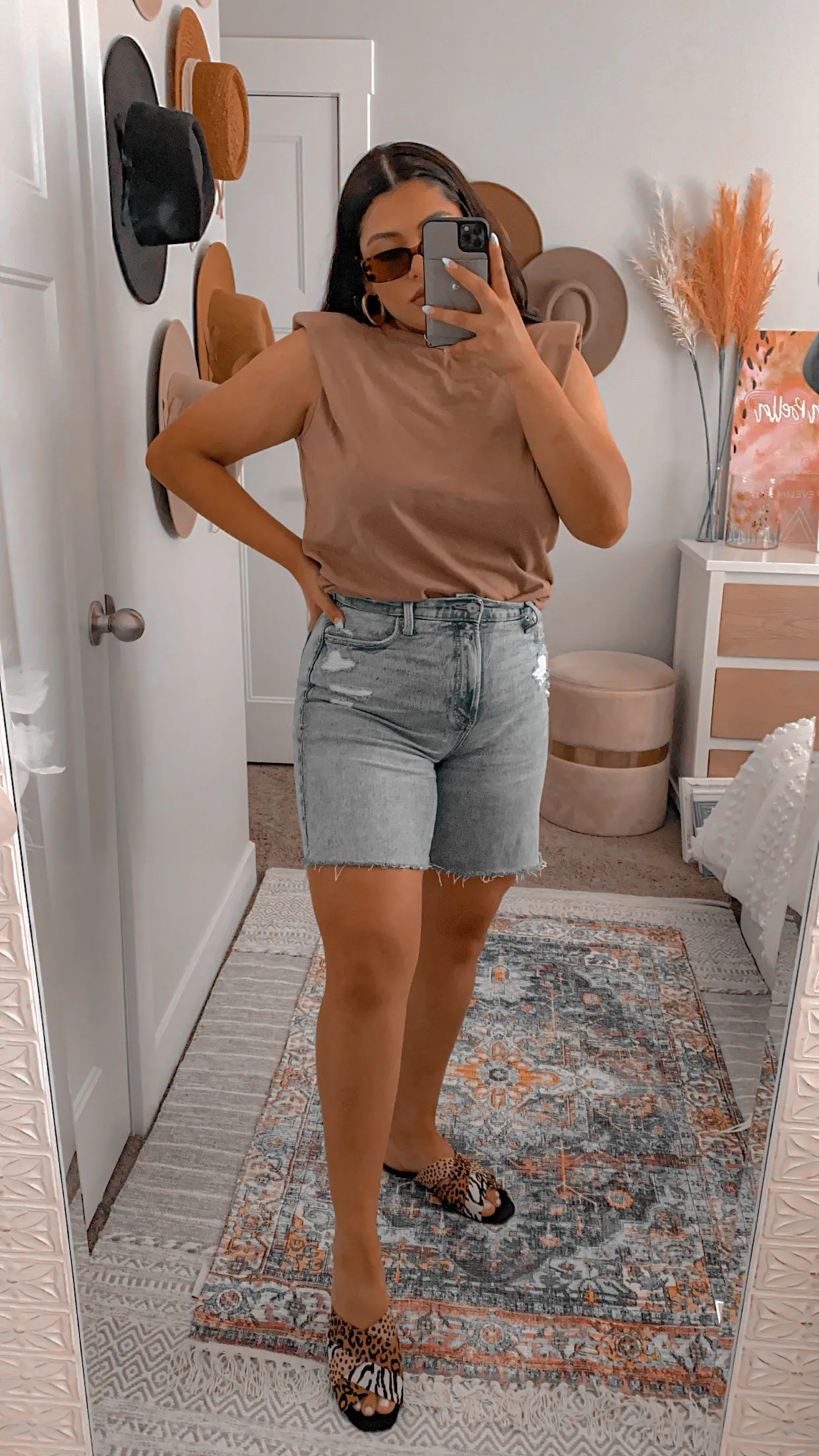 wild is her fave color sandals