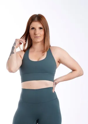 Wild Sports Bra Dark Ocean