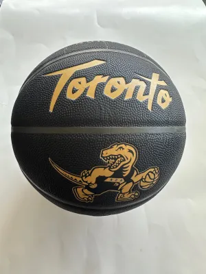 Wilson NBA Team City Edition Collectors Basketball