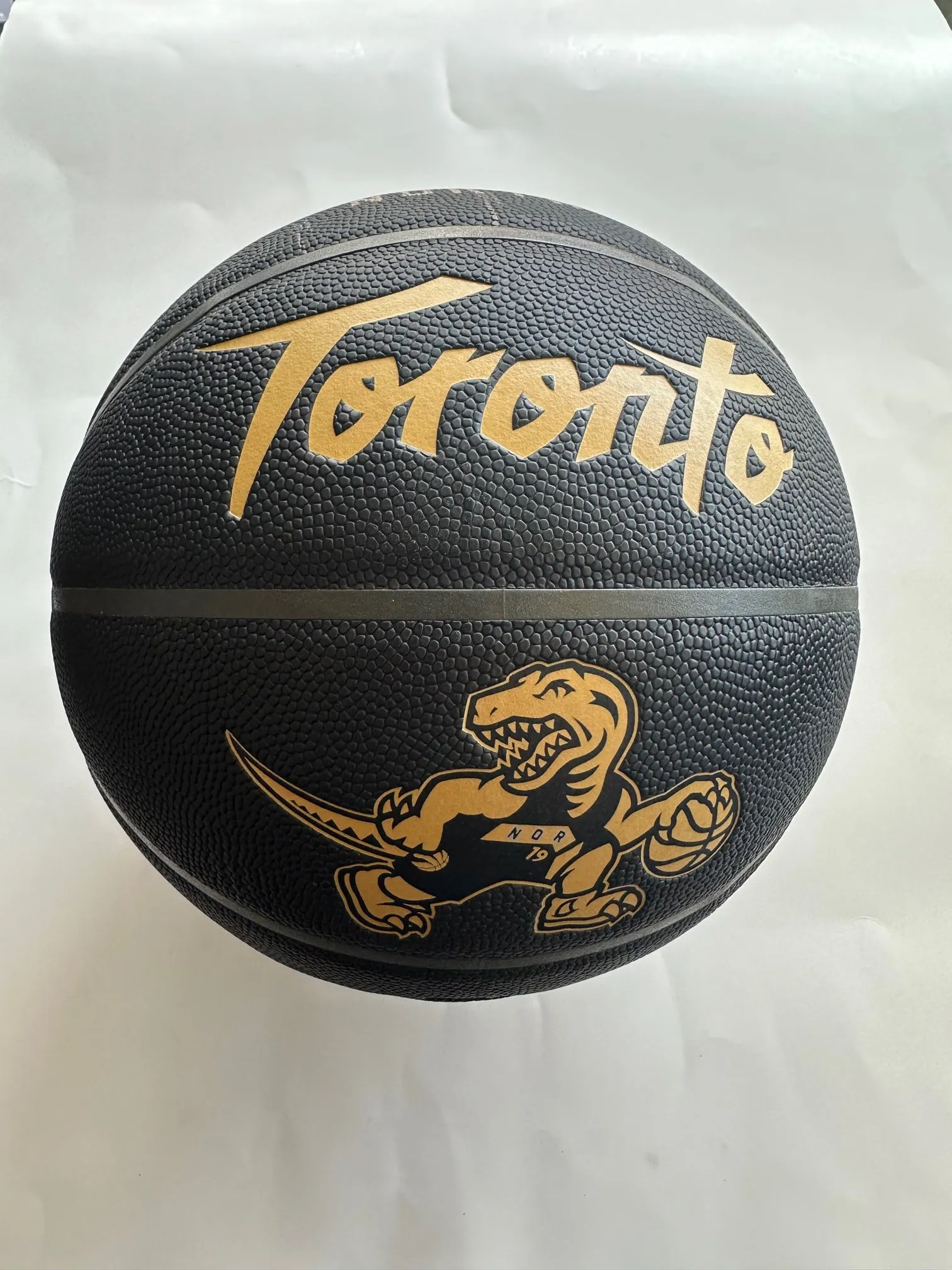 Wilson NBA Team City Edition Collectors Basketball