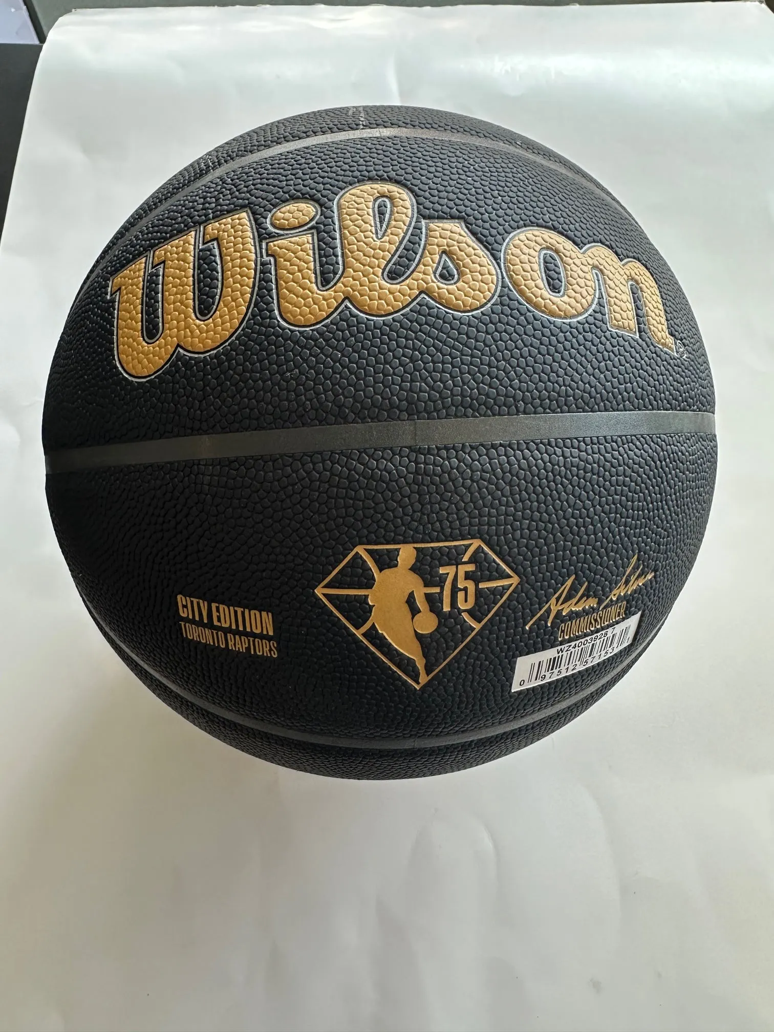 Wilson NBA Team City Edition Collectors Basketball