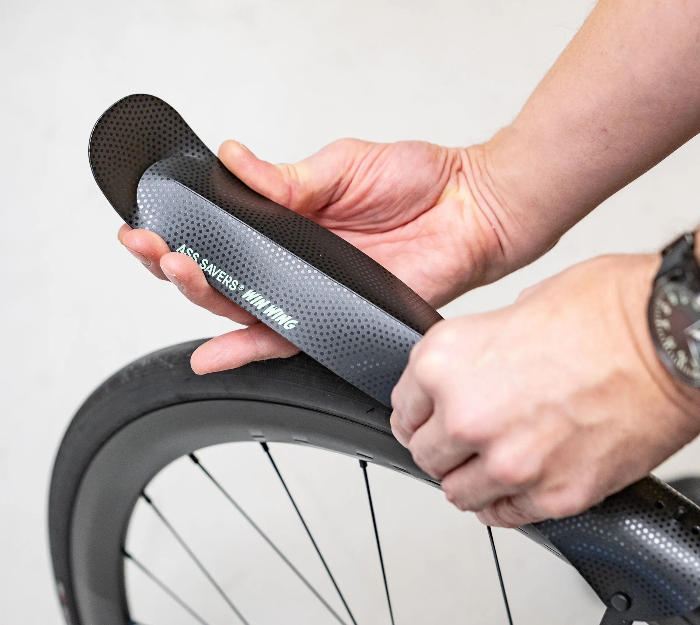 Win Wing 2 Road Black Dot