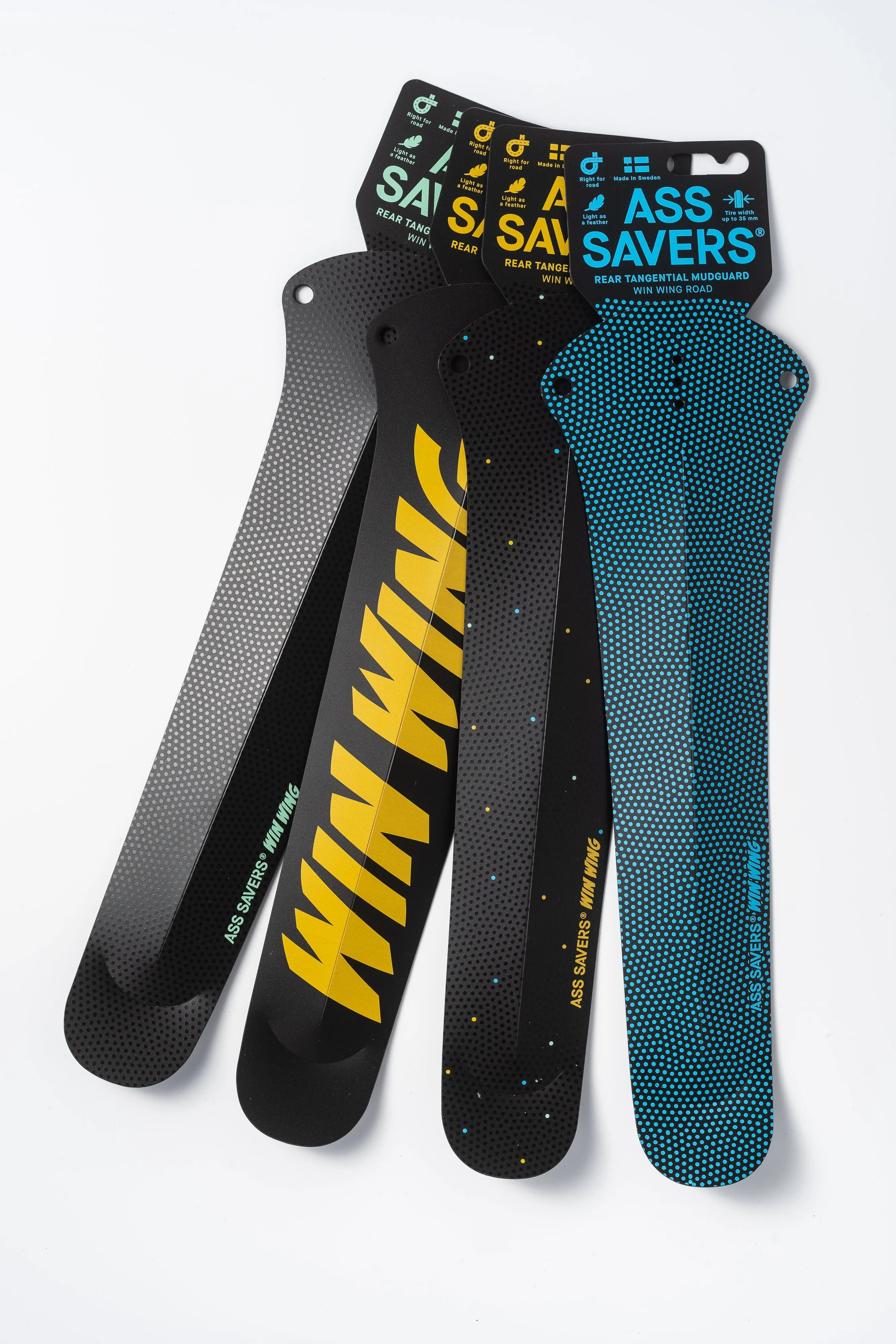 Win Wing 2 Road Black Dot