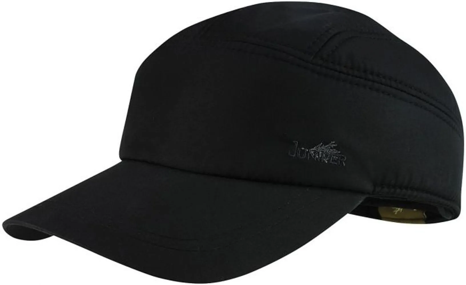 Winter Camper Cap With Fleece Lining & Ear Warmers