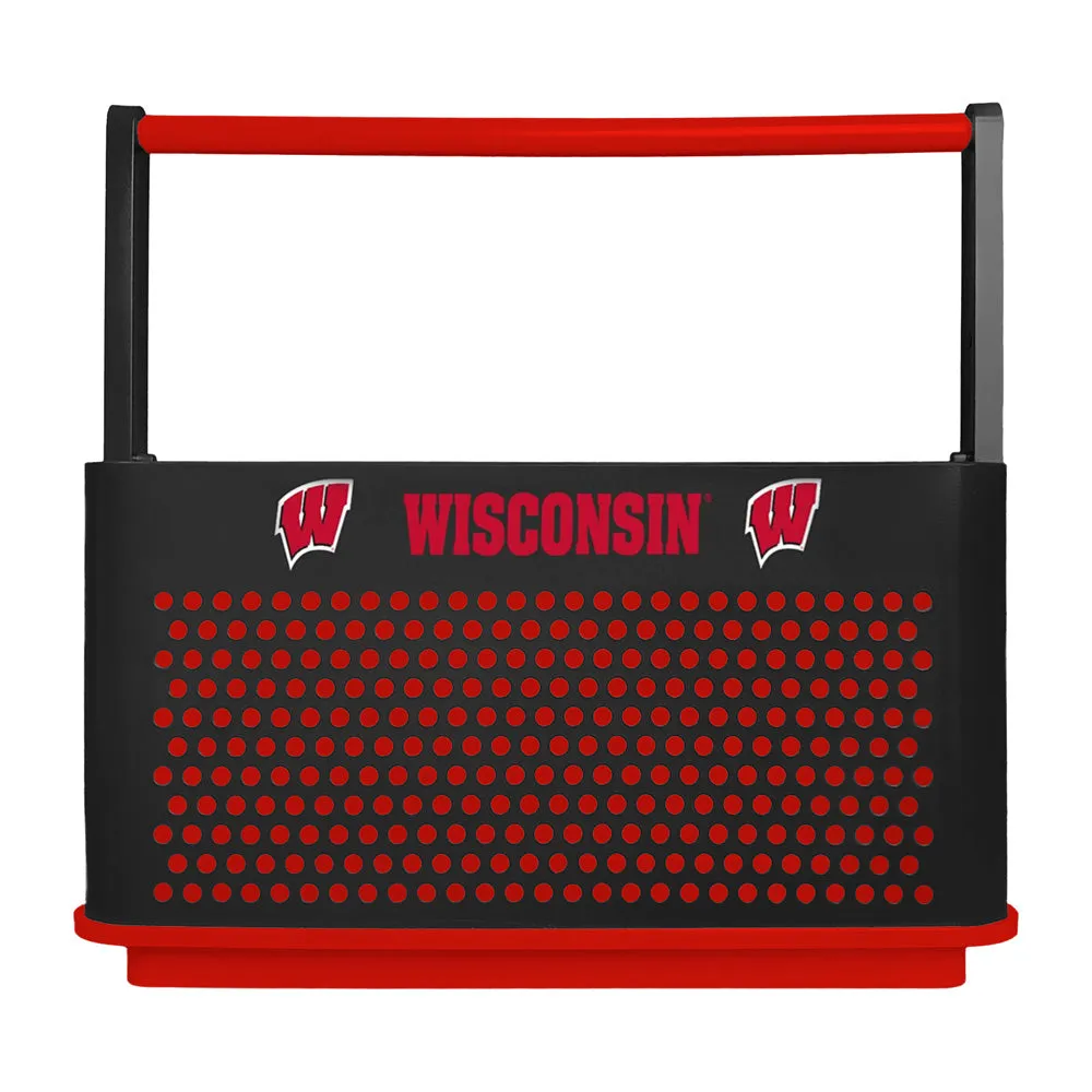 Wisconsin Badgers: Tailgate Caddy