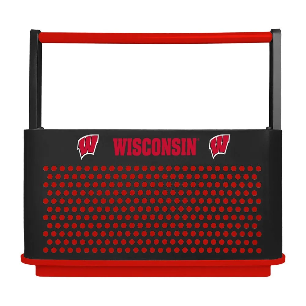 Wisconsin Badgers: Tailgate Caddy