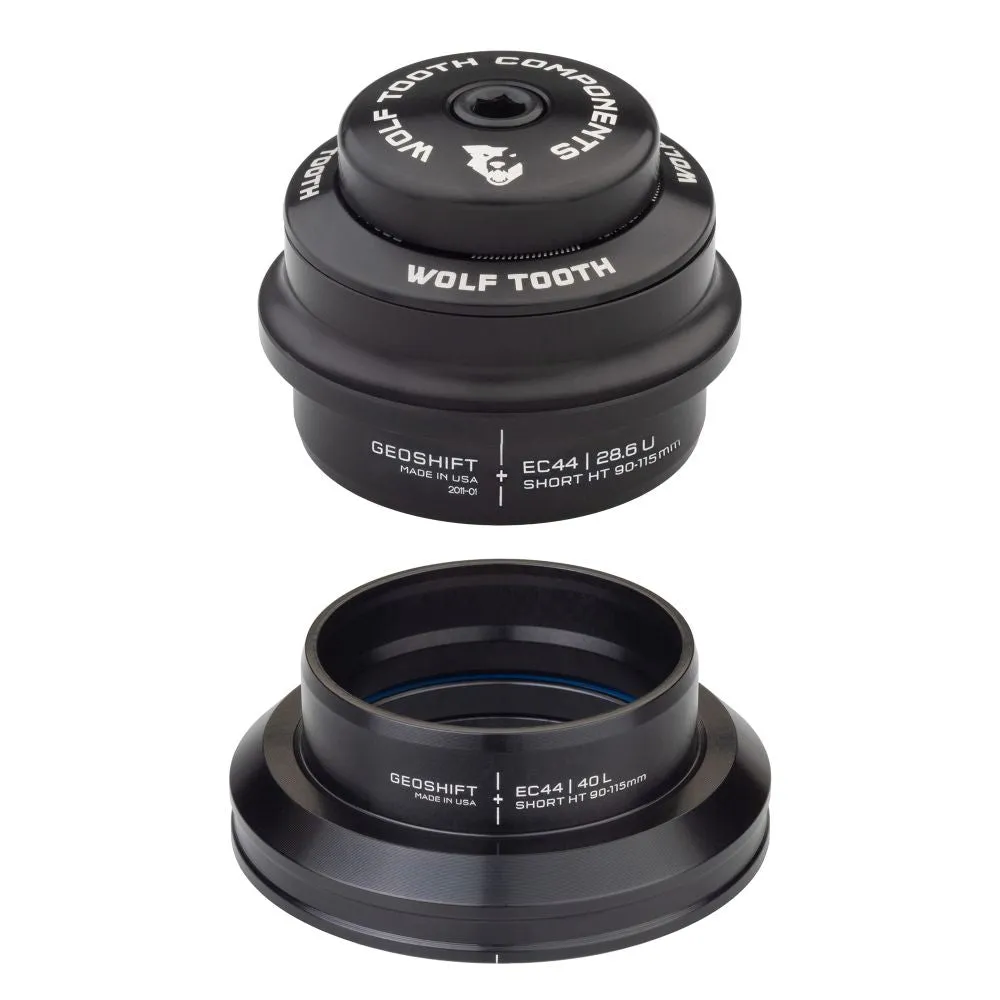 Wolf Tooth Performance Geoshift 1 Degree Headset Ec44/Ec44