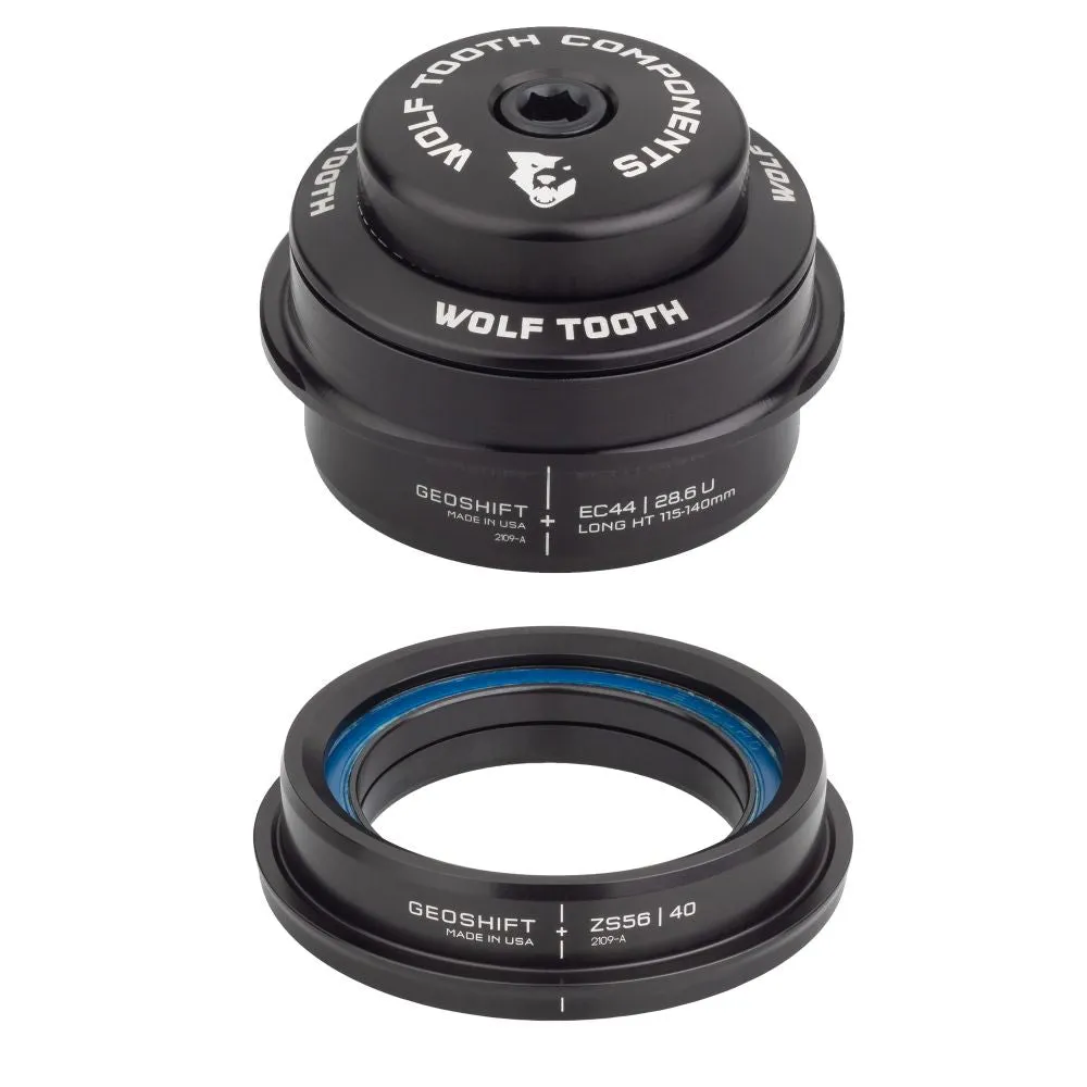 Wolf Tooth Performance Geoshift 2 Degree Headset Ec44/Zs56