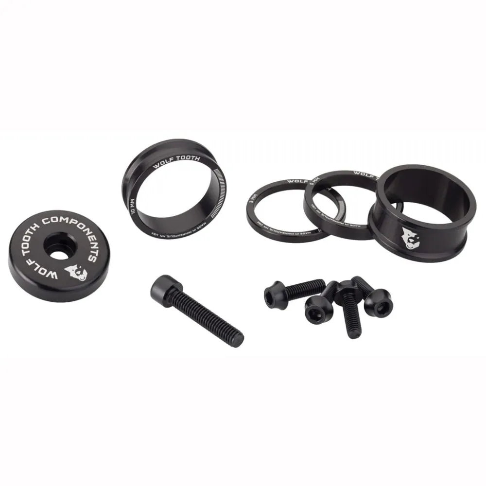 Wolftooth Anodized Bling Kit