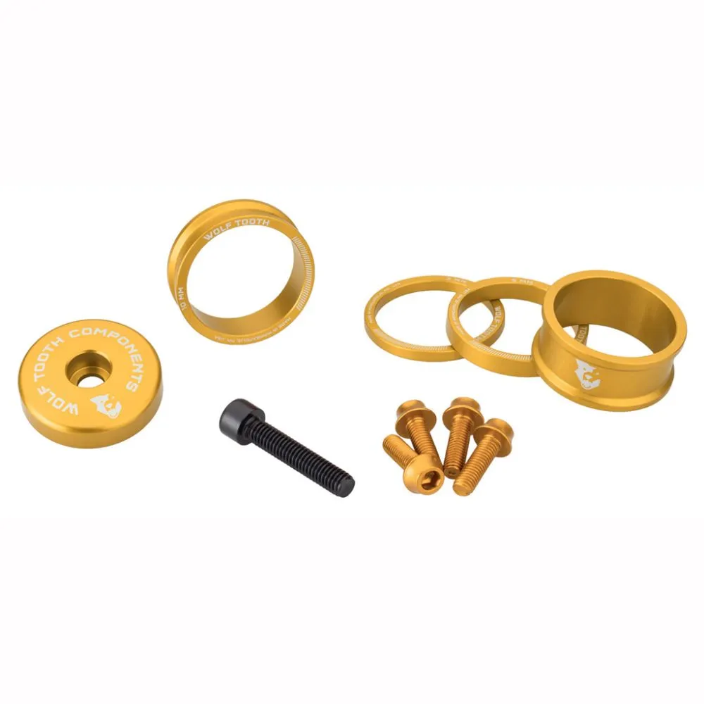 Wolftooth Anodized Bling Kit