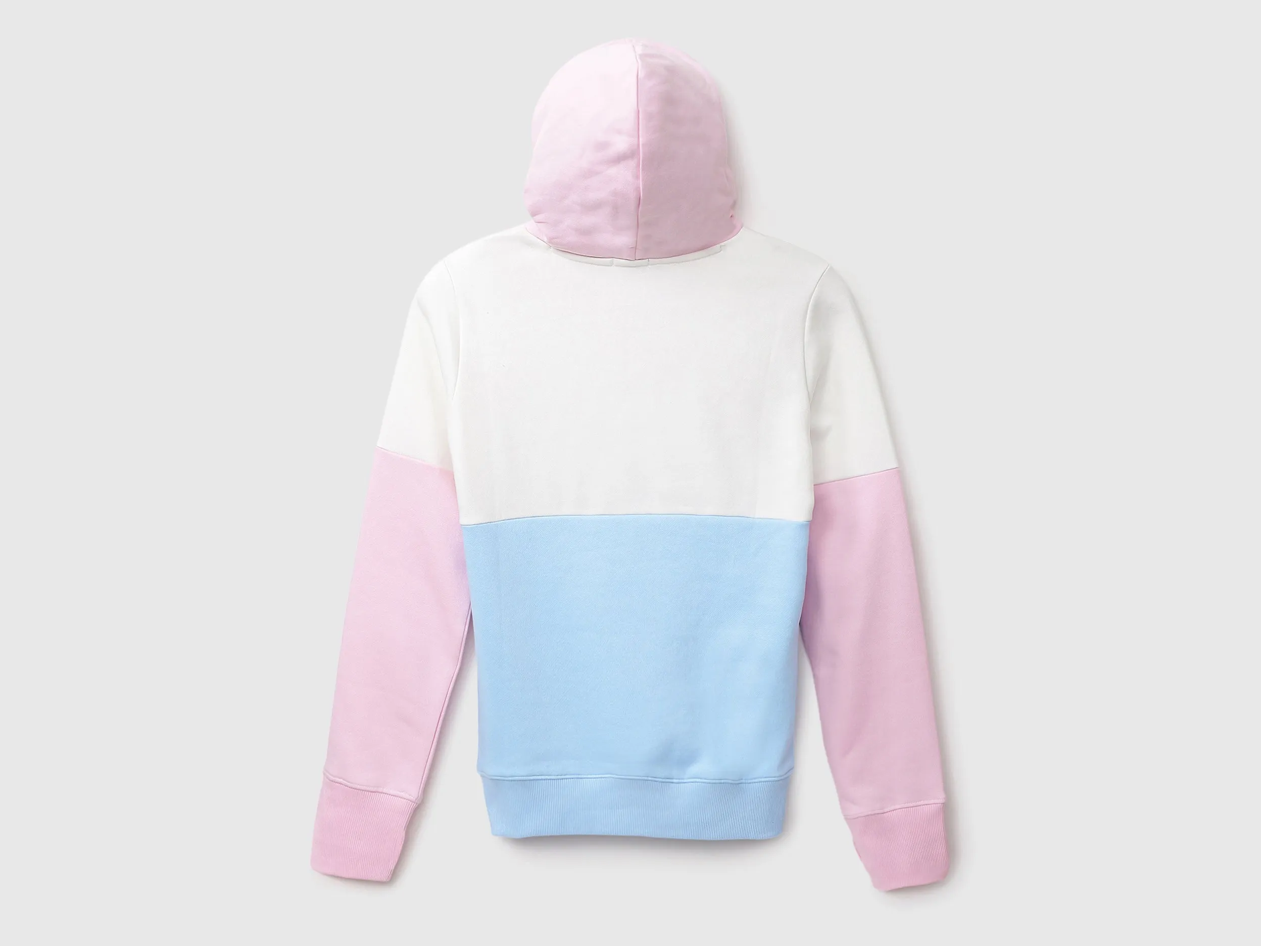 Women Colorblocked Closed Sweatshirt