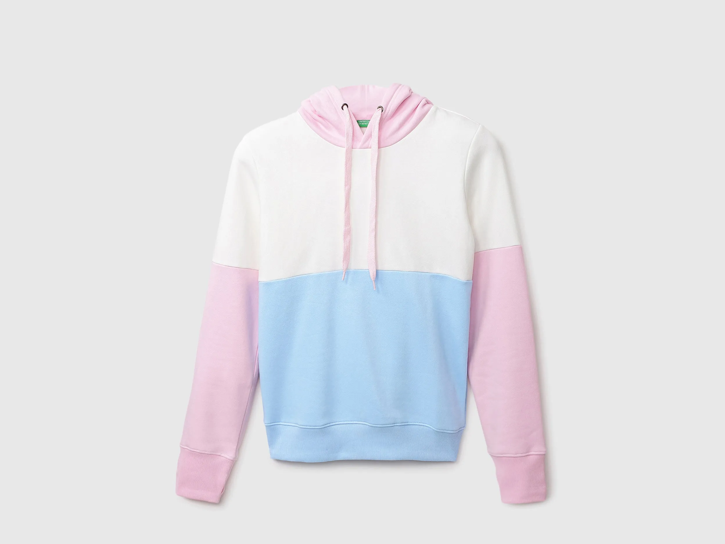 Women Colorblocked Closed Sweatshirt