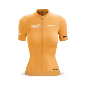 Women's Absa Cape Epic 2023 Flyweight Jersey (Mango)