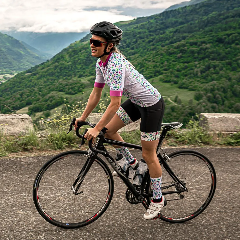 WOMEN'S AUBISQUE CYCLING BIB LIBERTY