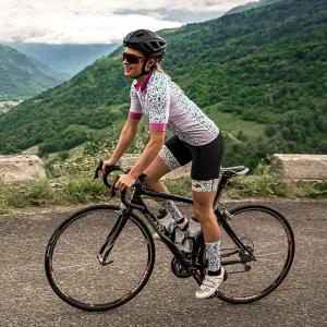 WOMEN'S AUBISQUE CYCLING BIB LIBERTY