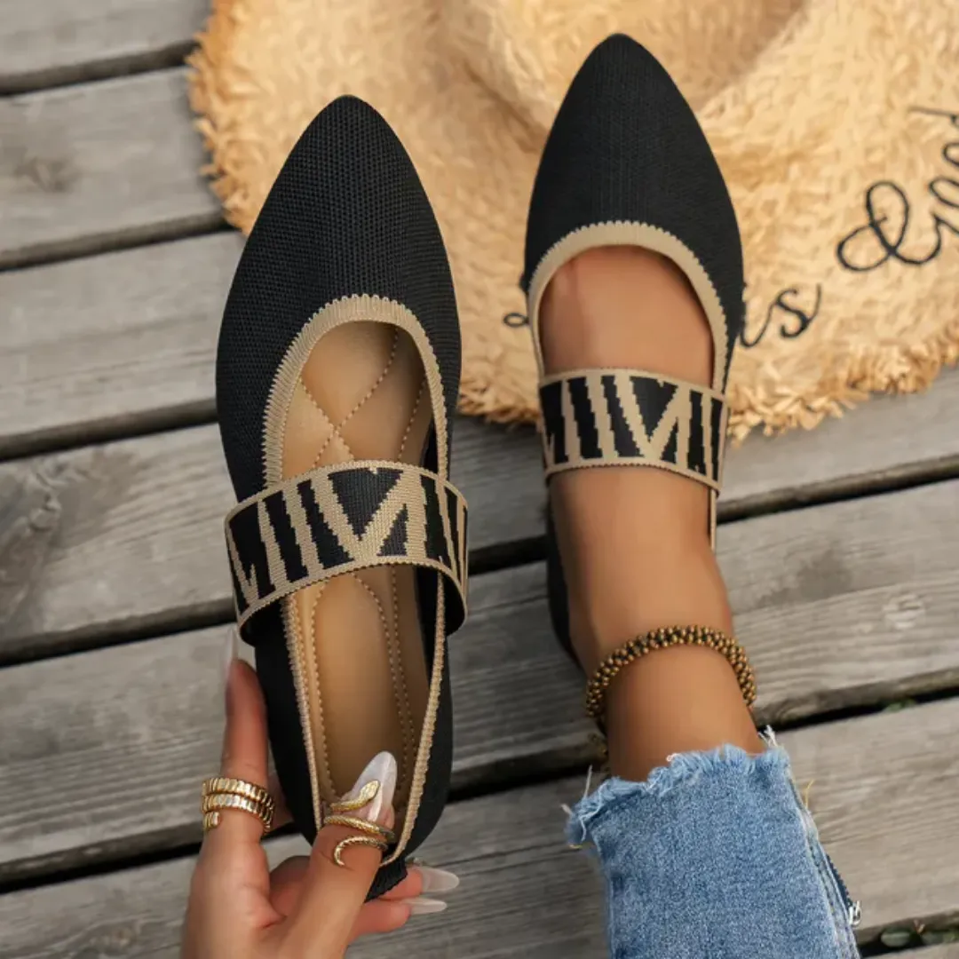 Women's Closed Toe Flat Shoes | Walking
