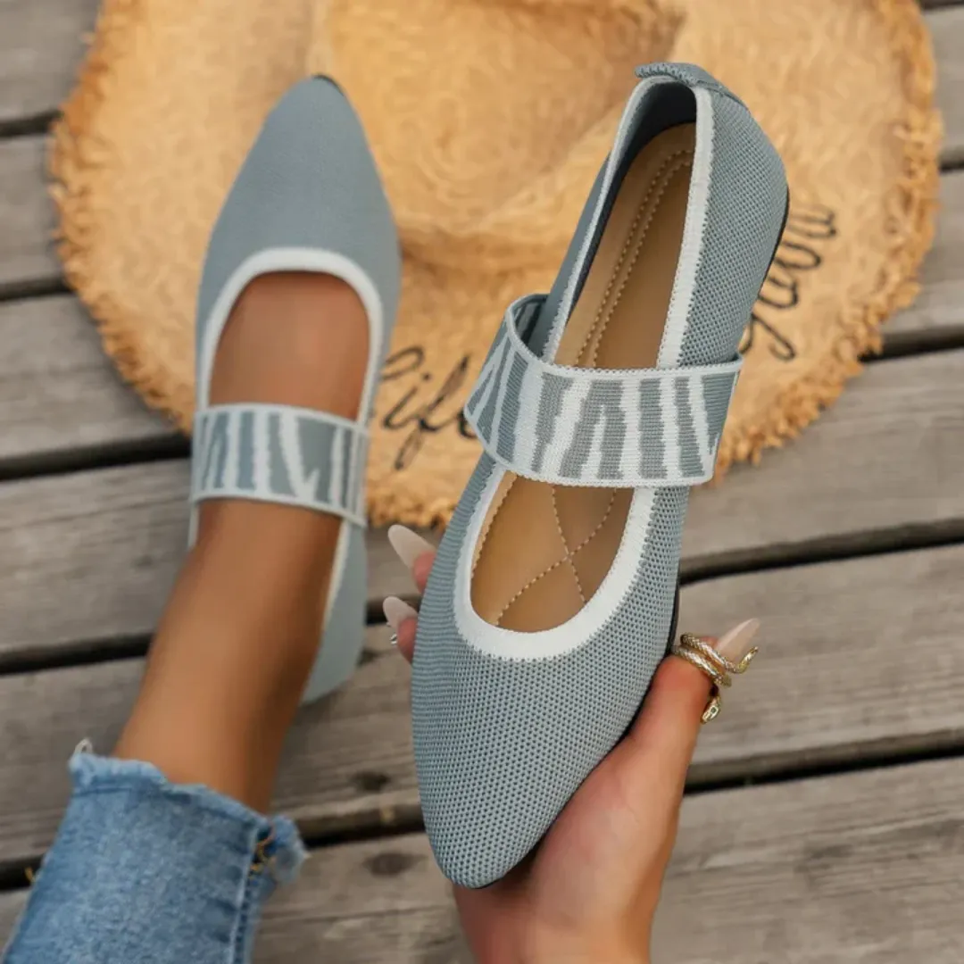 Women's Closed Toe Flat Shoes | Walking