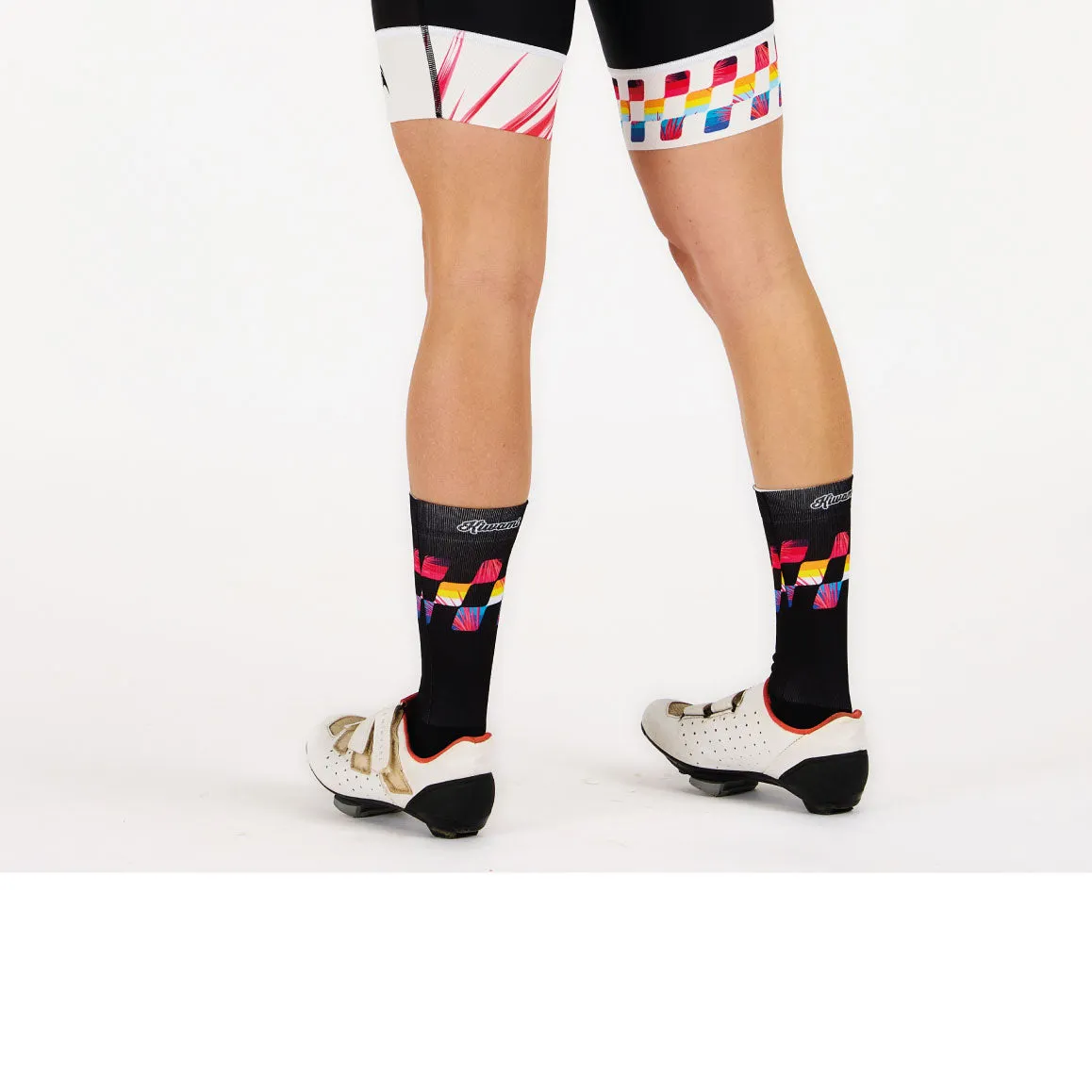 WOMEN'S CYCLING JERSEY FINISHER WHITE
