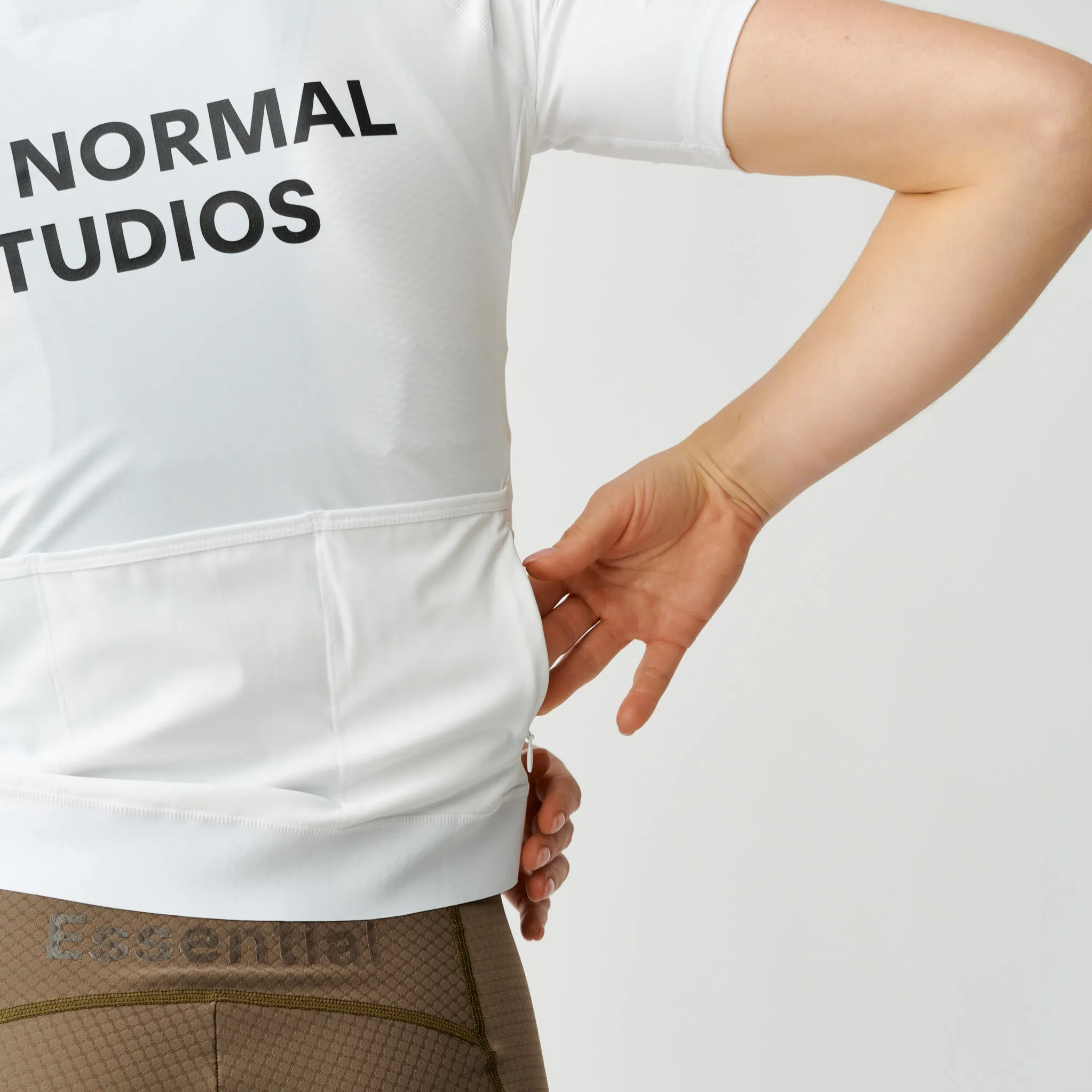 Women's Essential Jersey - White