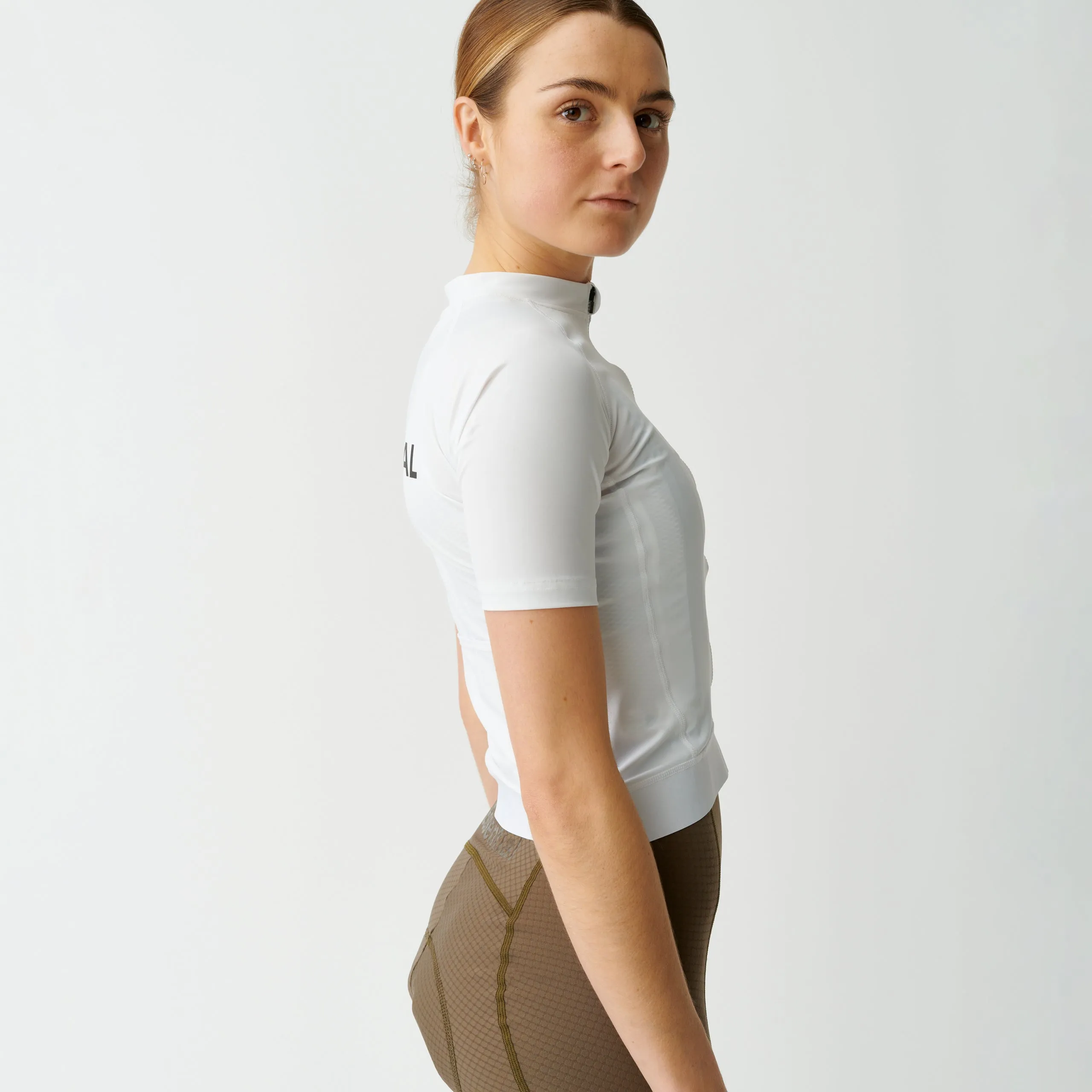 Women's Essential Jersey - White