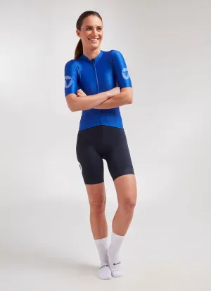 Women's Essentials TEAM Jersey - Racing Blue