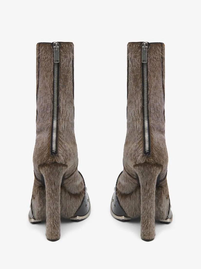 Women's Hoof Boot in Brown