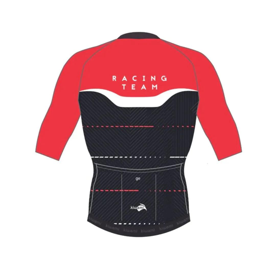 WOMEN'S MENTE BIKE JERSEY RACING TEAM RED