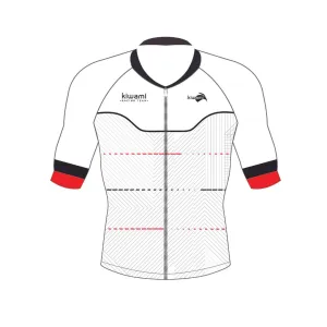 WOMEN'S MENTE BIKE JERSEY RACING TEAM WHITE