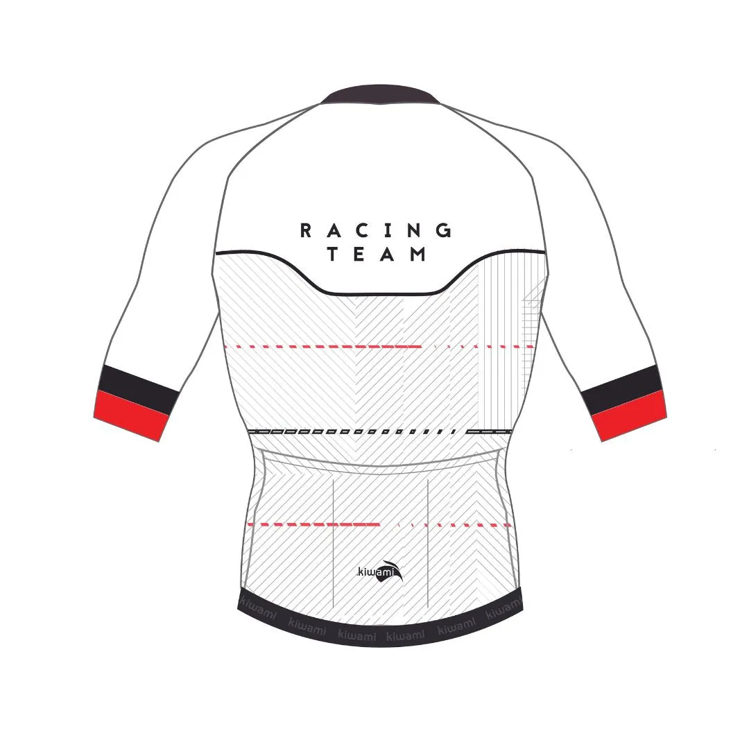 WOMEN'S MENTE BIKE JERSEY RACING TEAM WHITE
