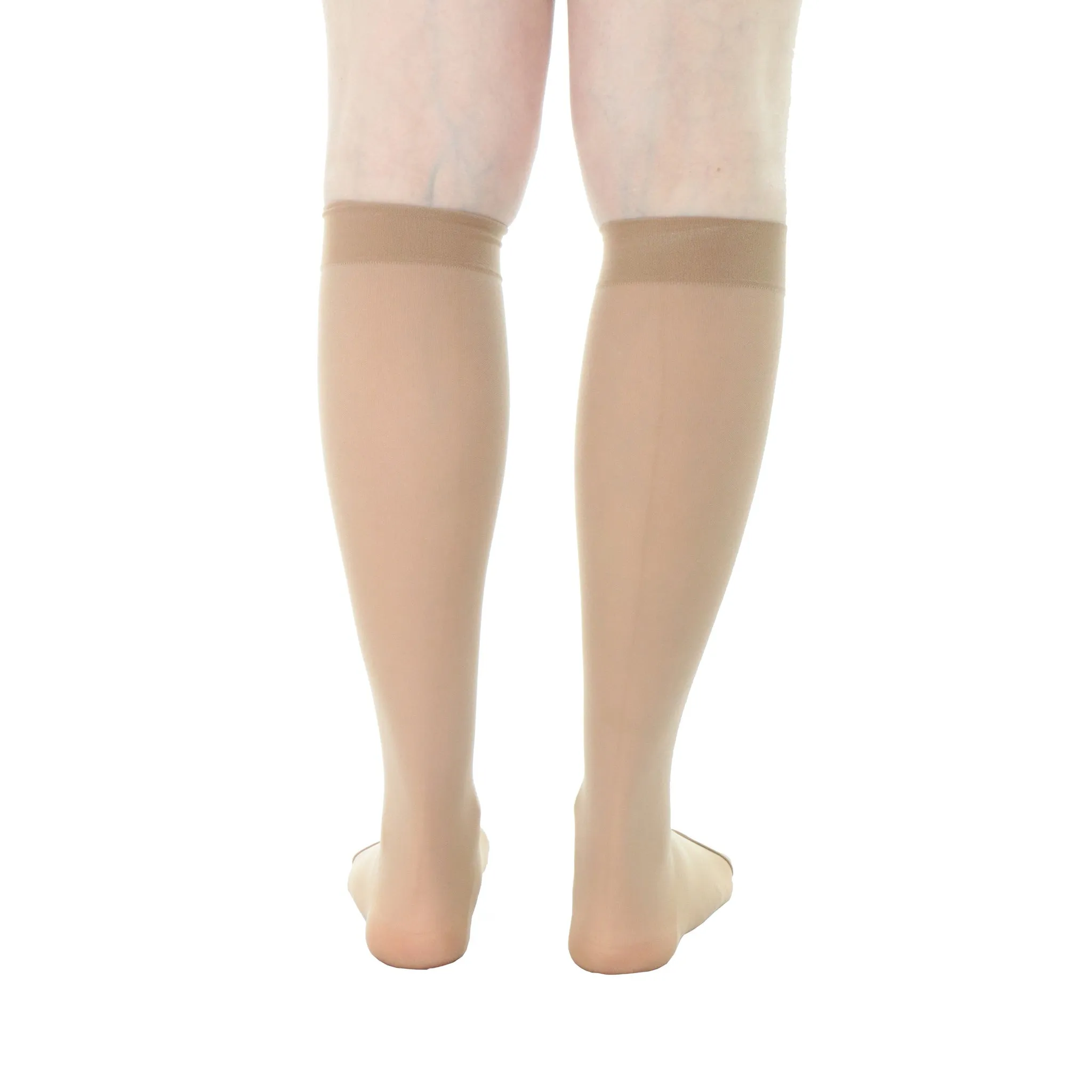 Women’s Open Toe Compression Socks In 30 40 mmHg CircuTrend