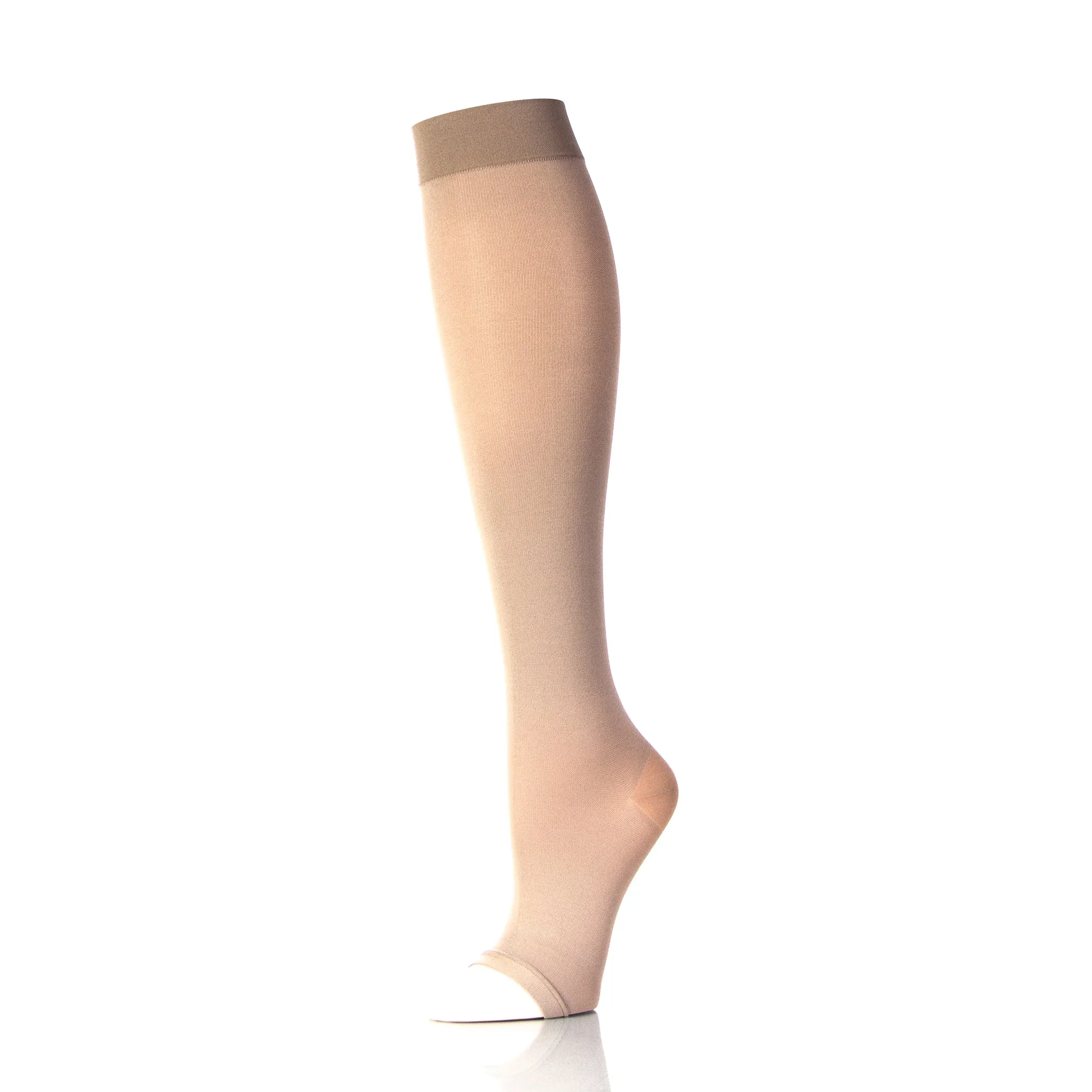 Women’s Open Toe Compression Socks In 30 40 mmHg CircuTrend