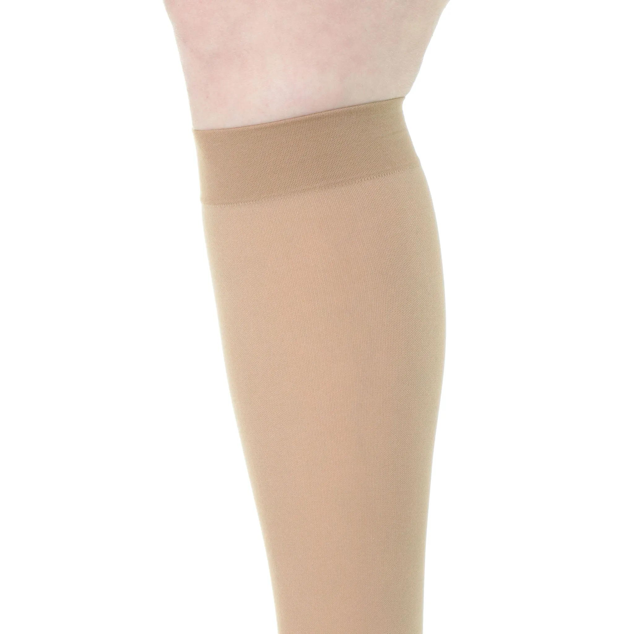 Women’s Open Toe Compression Socks In 30 40 mmHg CircuTrend