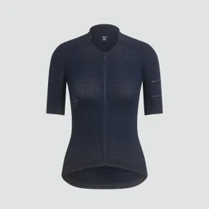 Women's Pro Team Lightweight Jersey - Dark Navy/Black