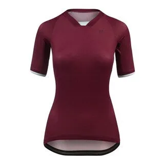 Women's Signature Zipperless Jersey - Black Cherry