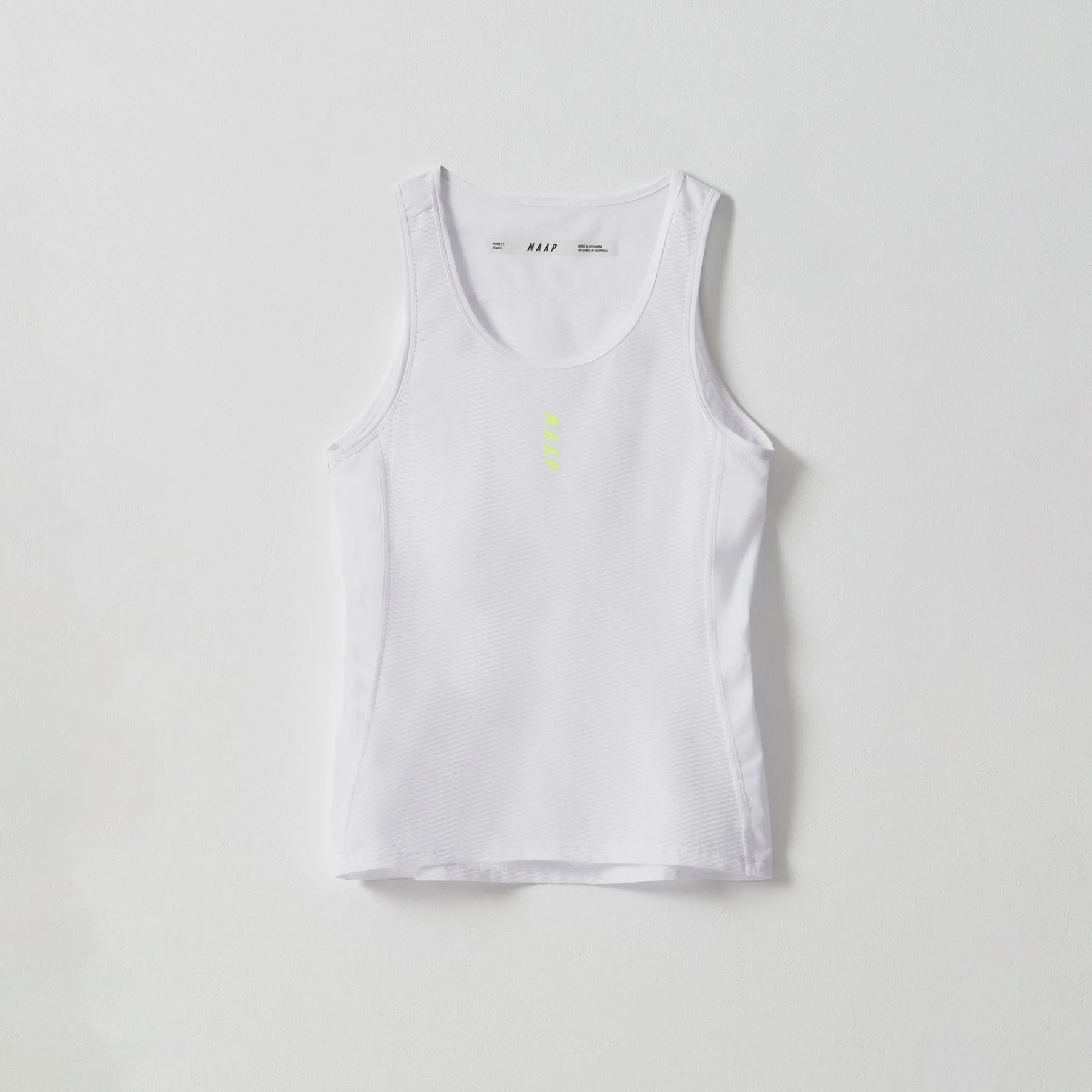 Women's Team Base Layer - White