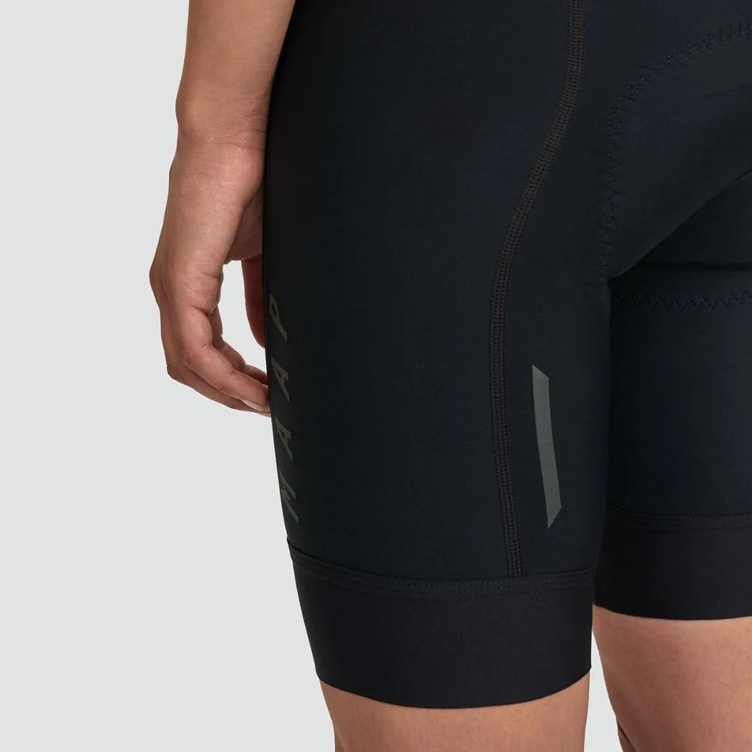 Women's Team Bib Evo - Black/Black
