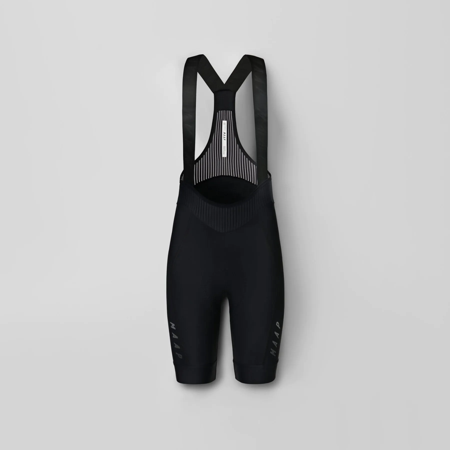 Women's Team Bib Evo - Black/Black