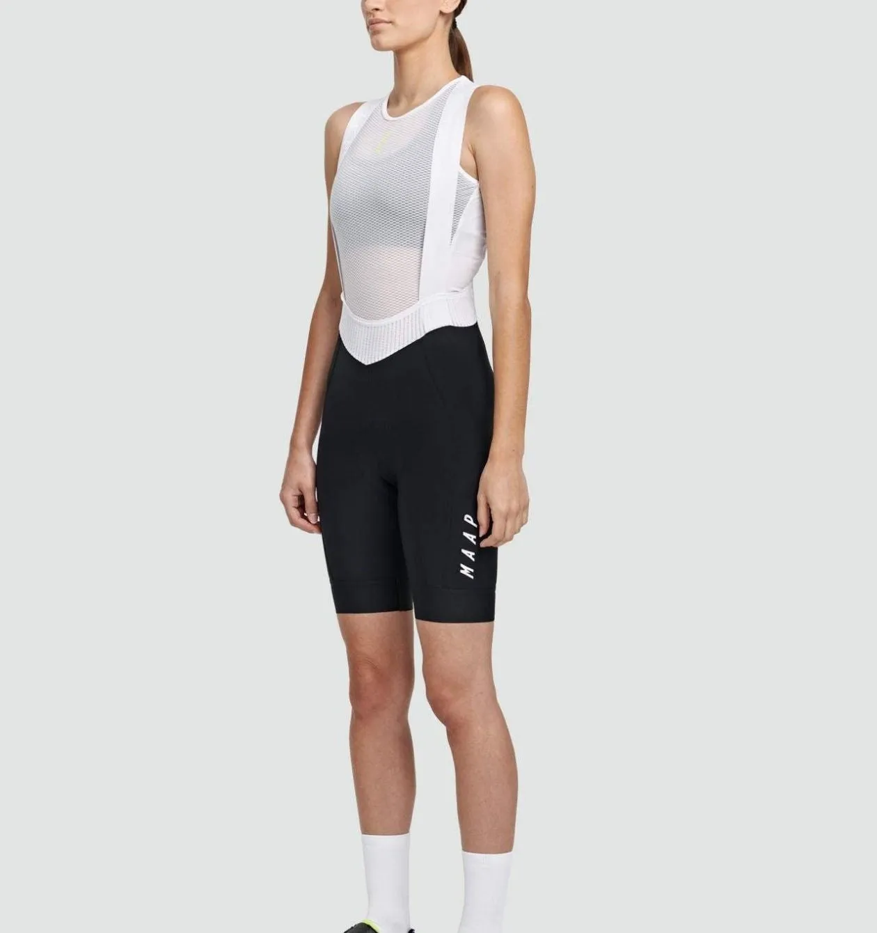 Women's Team Bib Evo - Black/White