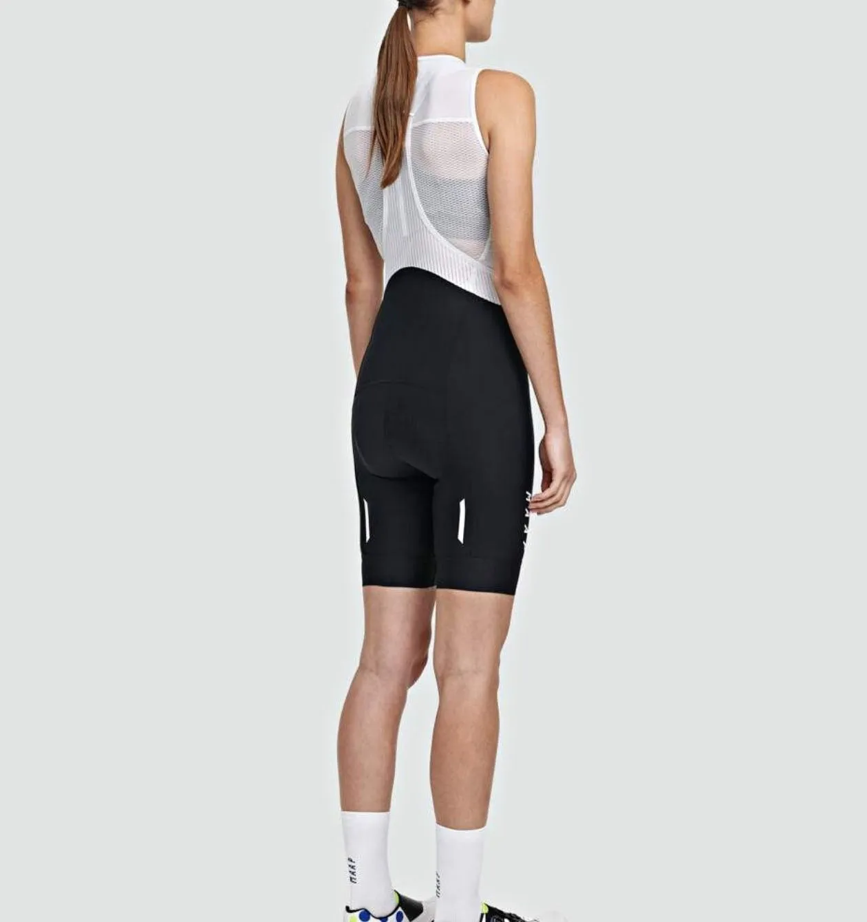 Women's Team Bib Evo - Black/White